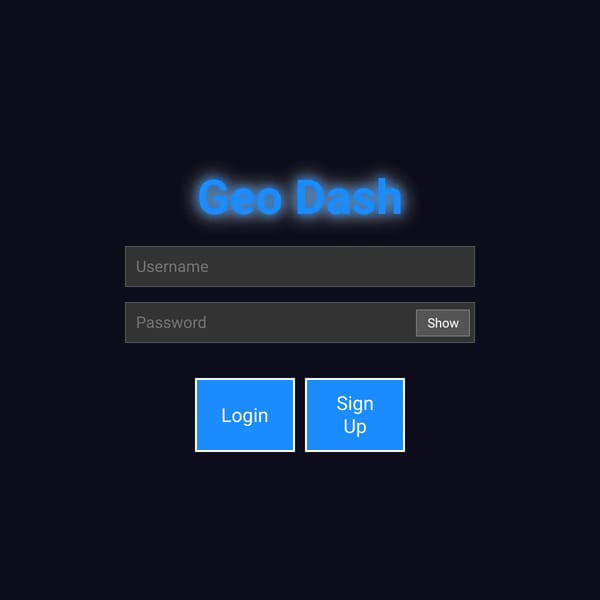 Geo Dash scrapped