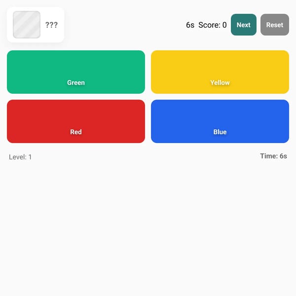 Pick a Color