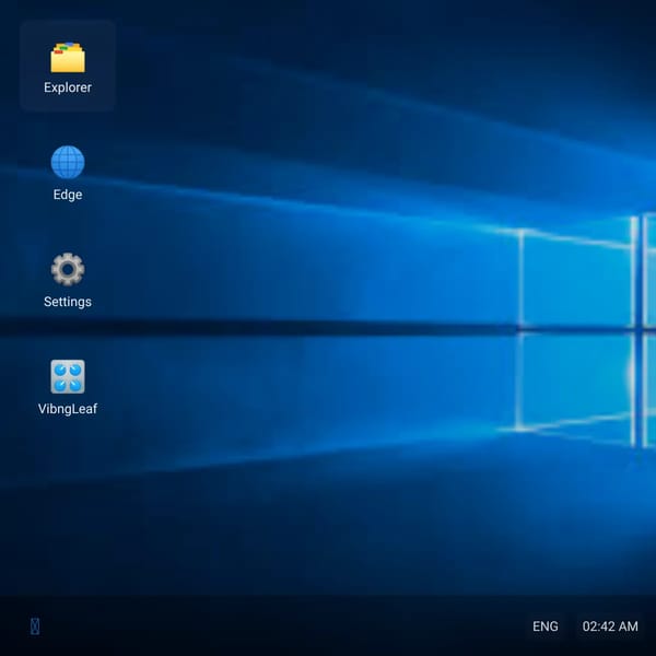 Windows 10 Mini Desktop