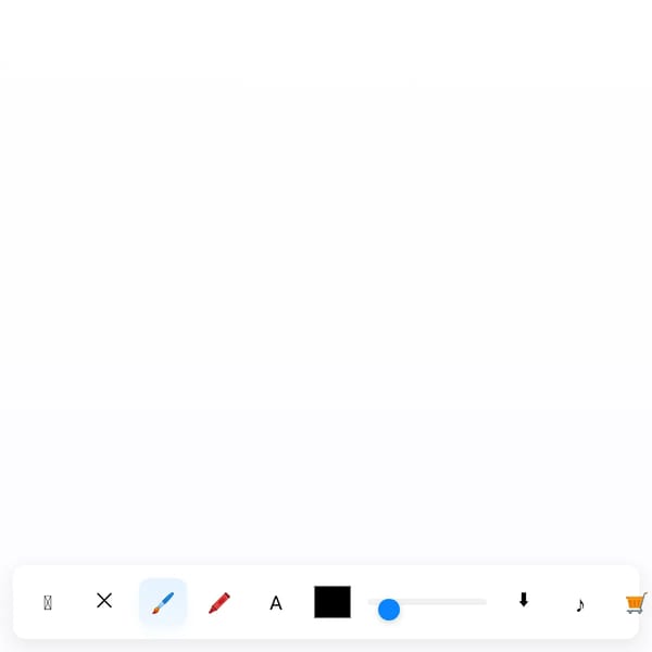 Mobile Canvas Sketch