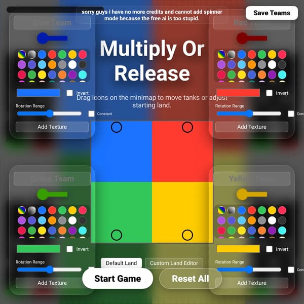 Multiply Or Release (no credits srry)