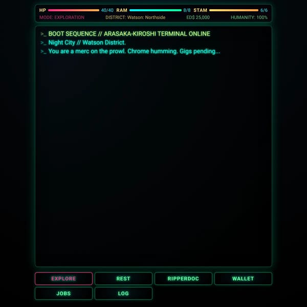 [JOBS] Cyberpunk Edgerunners RPG