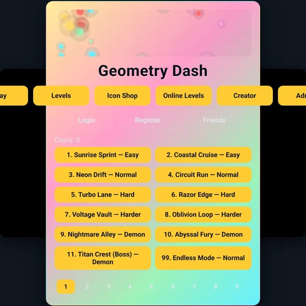 Geo Dash
