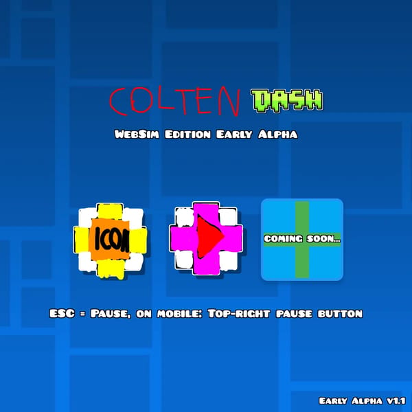 Geometry Dash Colten Texture Pack