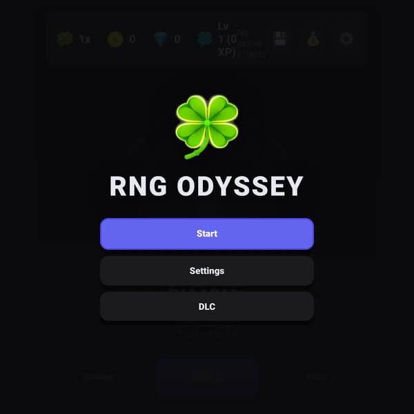 RNG Odyssey