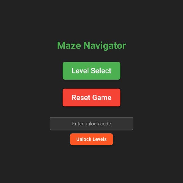 Maze Navigator