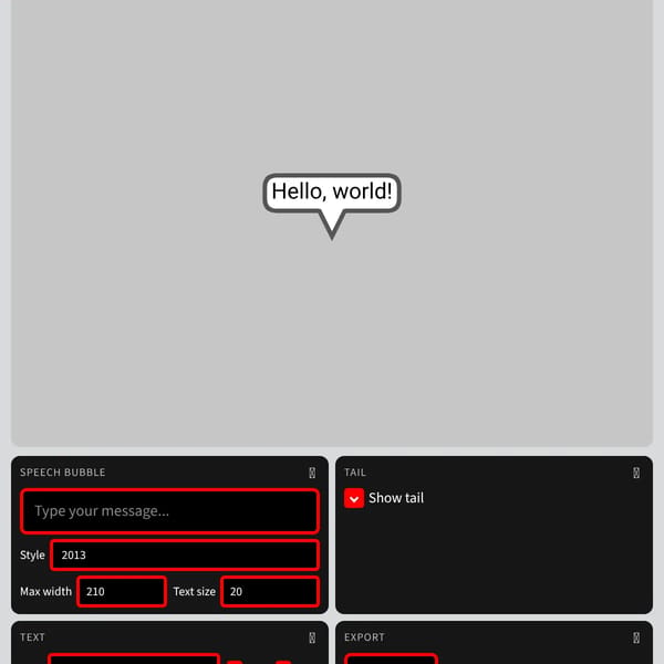 2013 Roblox Bubble Chat Generator