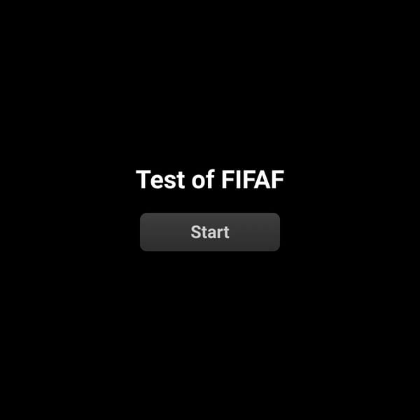 FIFAF 2026 (its a test)