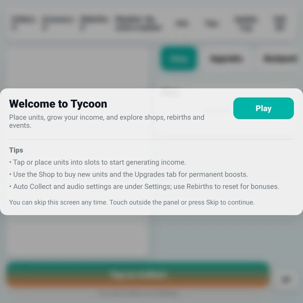 Brawler Tycoon