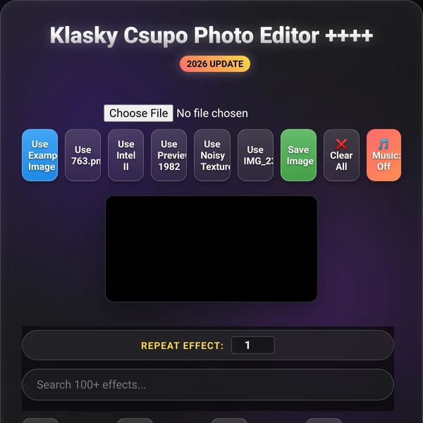 Klasky Csupo Photo Editor ++++ (2026 Update)