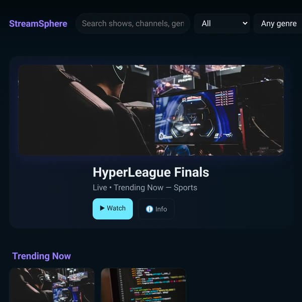 StreamSphere🌎