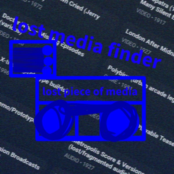 Lost Media Finder