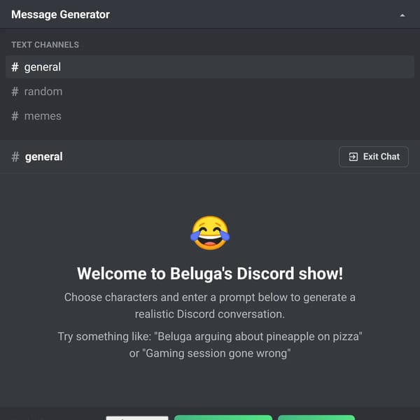 Beluga’s Discord Show [FIXED]