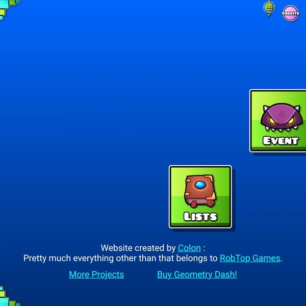Geometry Dash Browser Websim