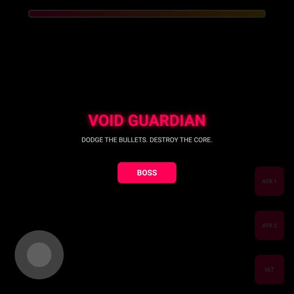 Void Guardian - Bullet Hell