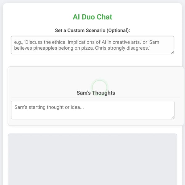 AI Duo Chat
