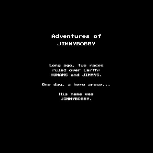 Adventures of Jimmybobby