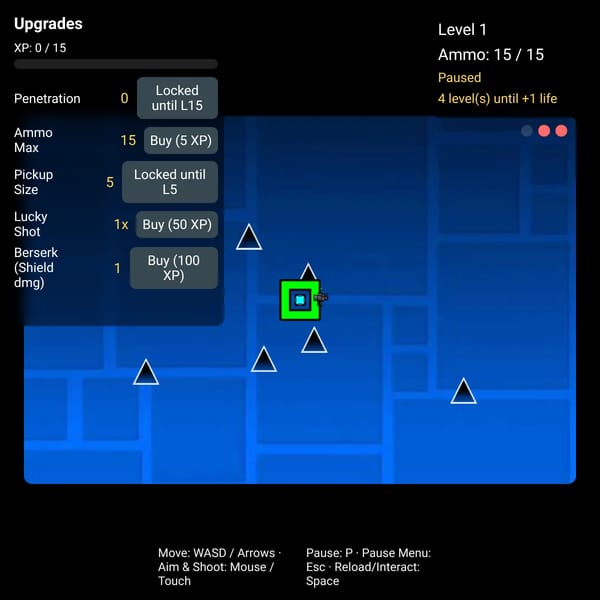 Geometry Domination