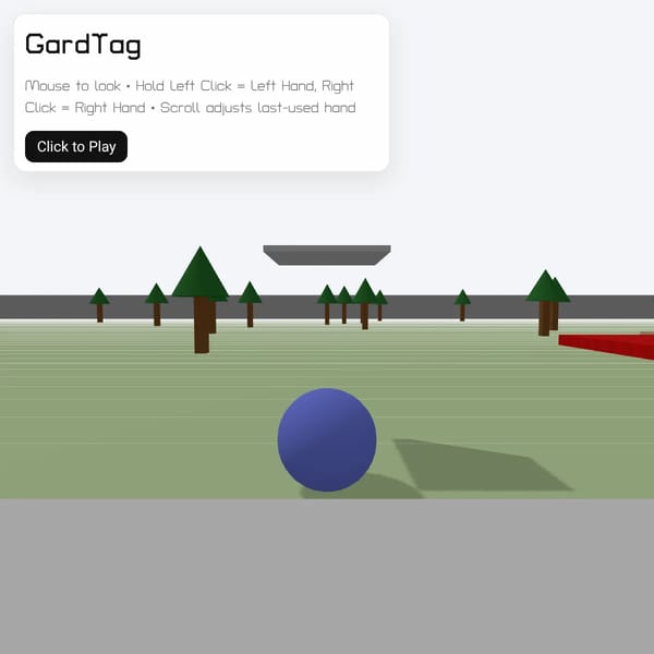 GardTag — Gorilla-style Movement