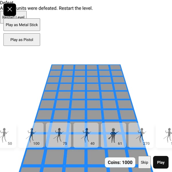 Stickman Battle