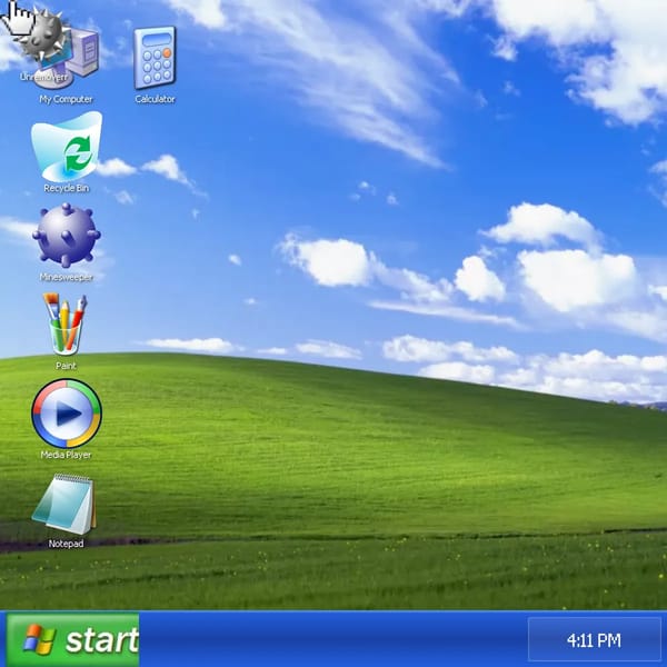 Windows XP Nostalgia (DO NOT REMIX)
