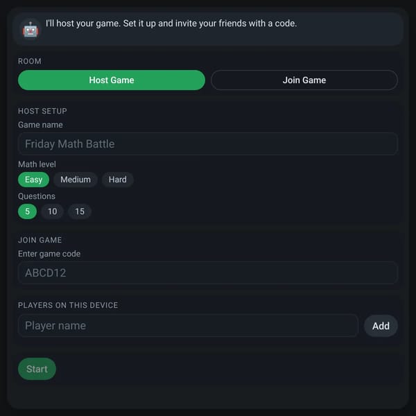 AI Quiz Host