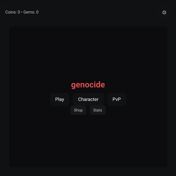 genocide(shooting game)