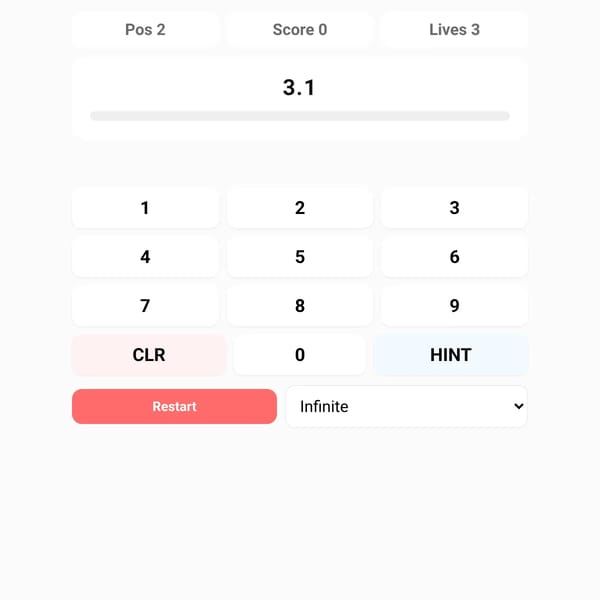 pi game made by ai