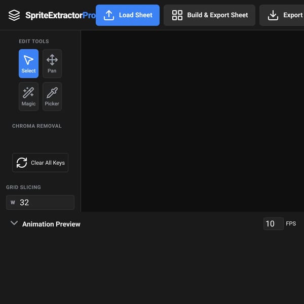 SpriteExtractor Pro