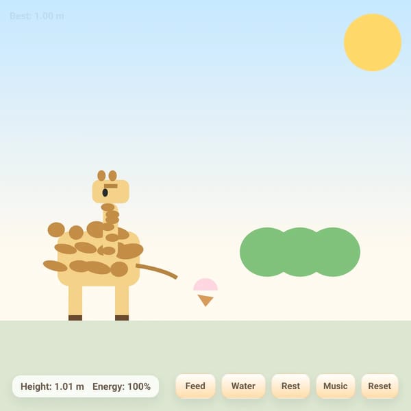 Grow a Giraffe