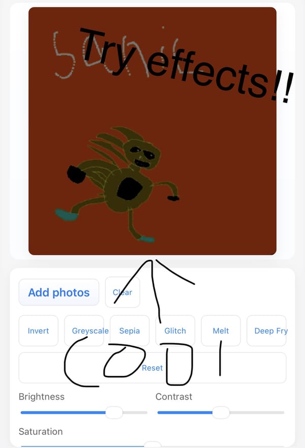 Image effects 1.0