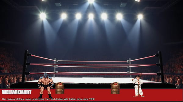 Pit Fighter Hyper Ultra Champion Edition
