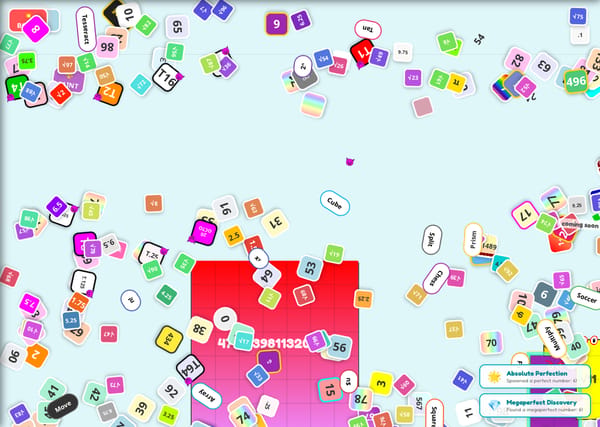 Destroy Numberblocks Projects