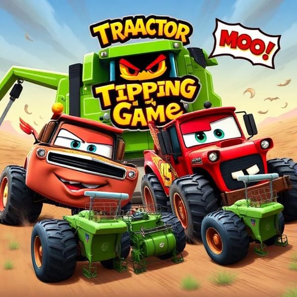 Tractor Tipping — McQueen or Mater