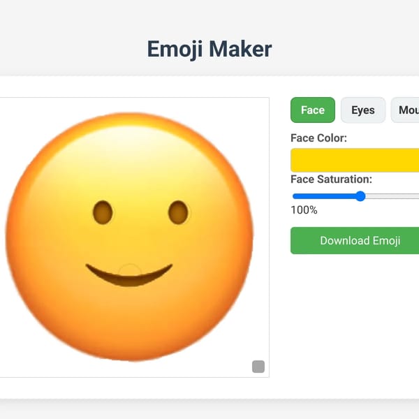Emoji Maker