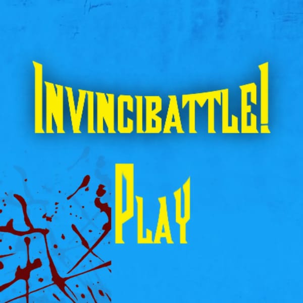 Invincibattle - Main Menu