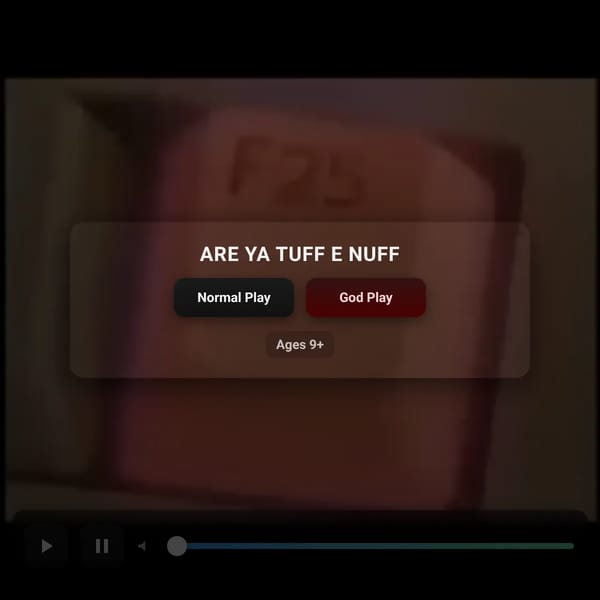 ARE YA TUFF E NUFF