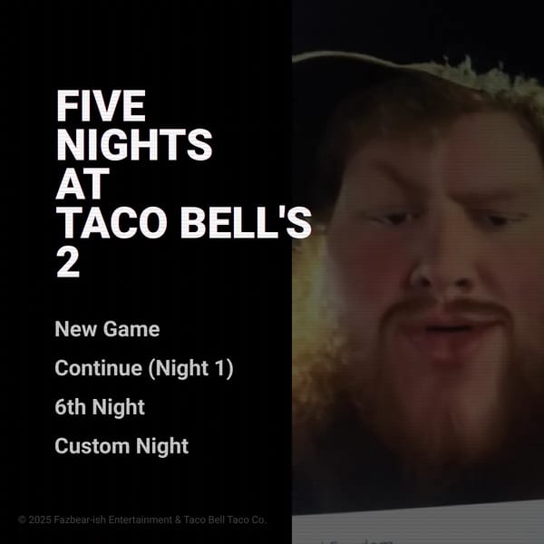 five nights at taco bell 2