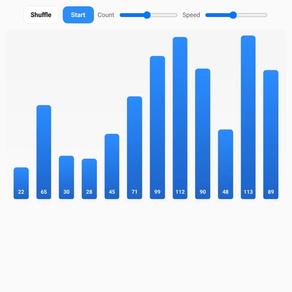 Bar Sort