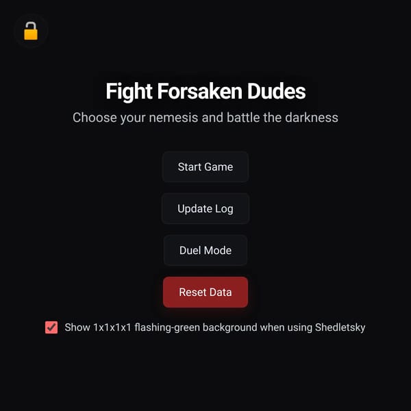 Fight Forsaken Dudes+