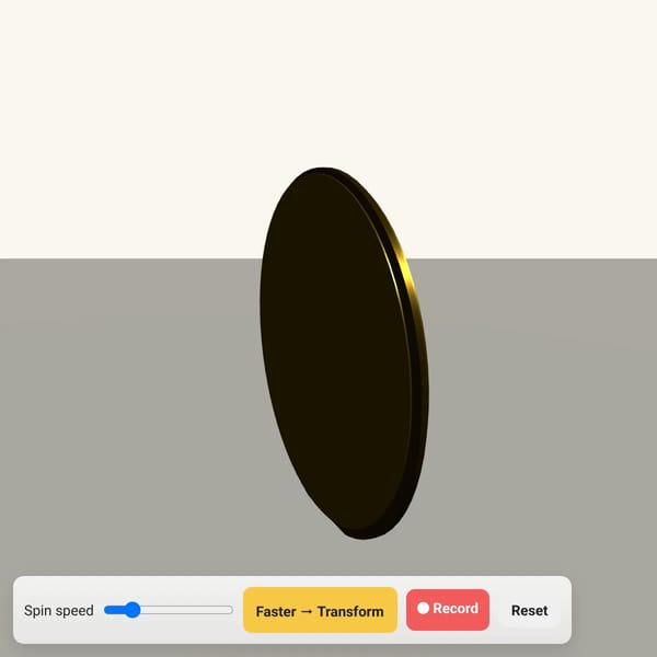 Coin → Ball Transform