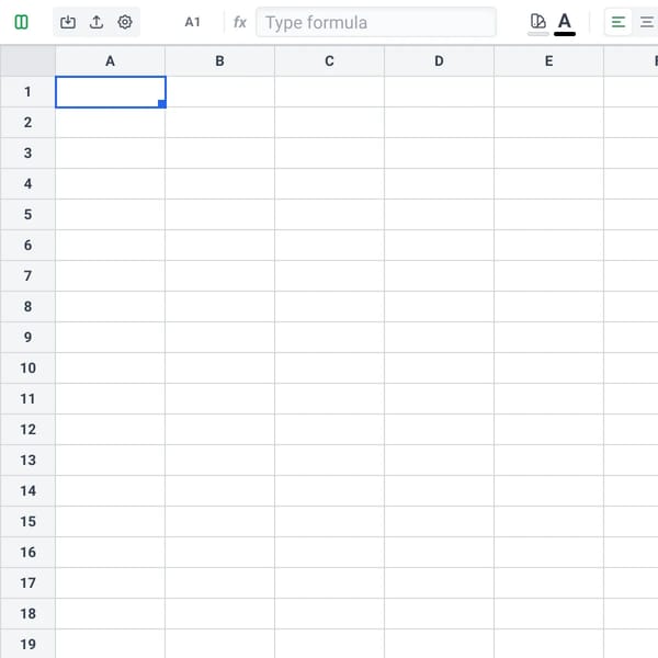 Excel Clone