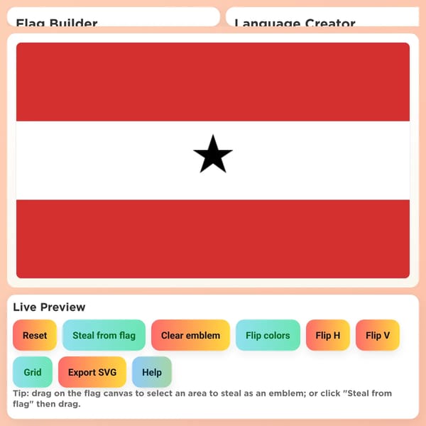 Flag & Language Maker