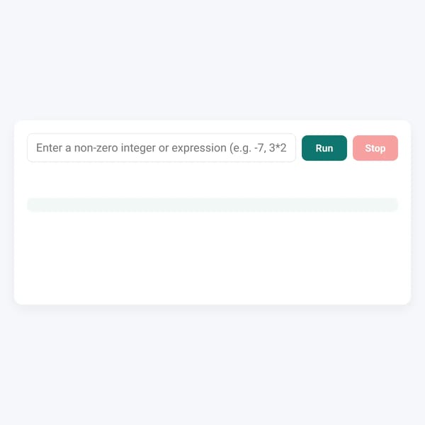 Collatz Conjecture