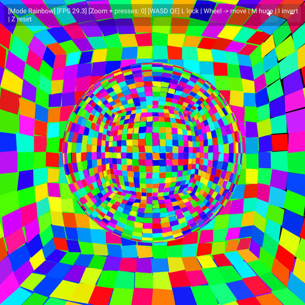 Layered Spherical Skybox