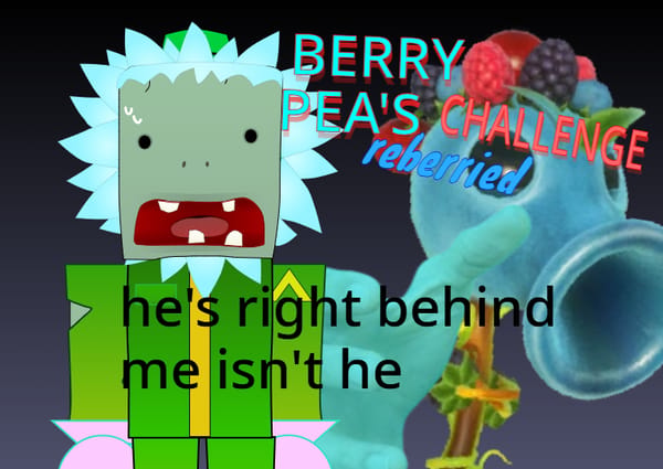 berry peas challenge REBERRIED