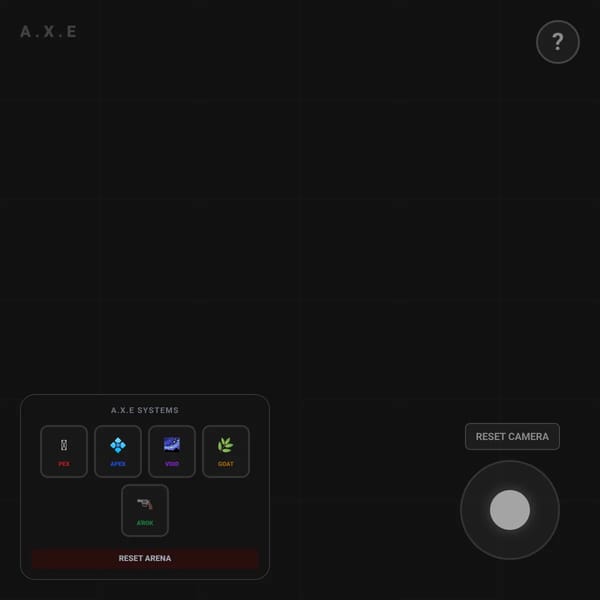 A.X.E ( 3# I can create whatever I want )