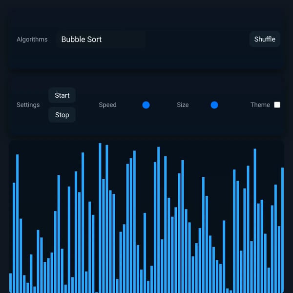 Sorting Visualizer