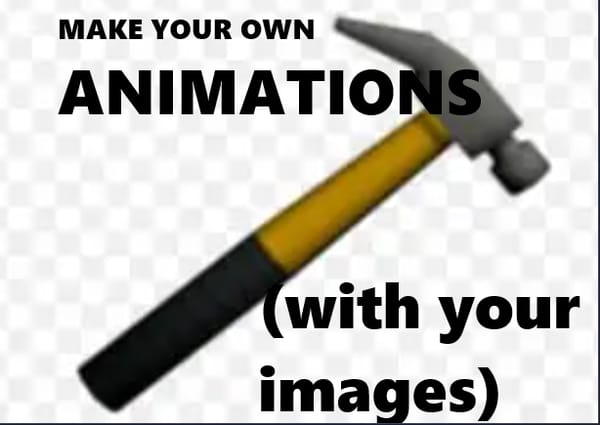 Animate & publish (use your own images!)
