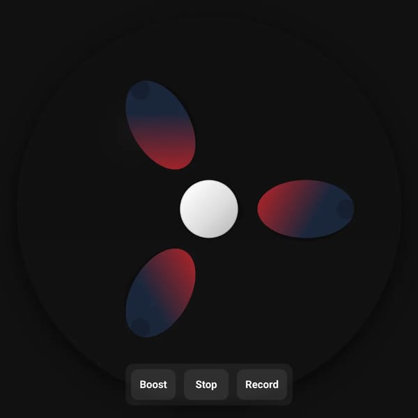 Red Fidget Spinner